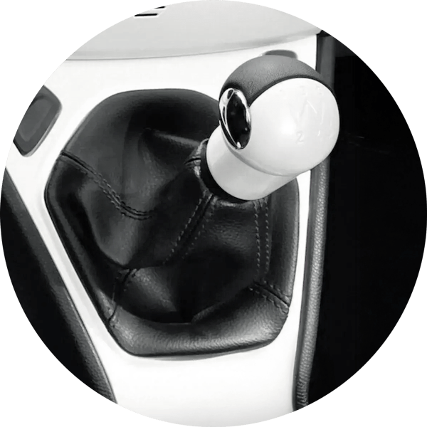 Settore produzione cuffia per cambio auto