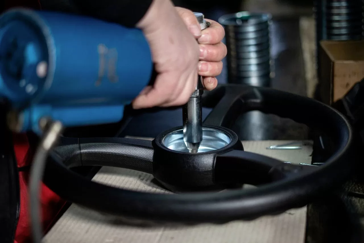 produzione volanti nautica poliuretano