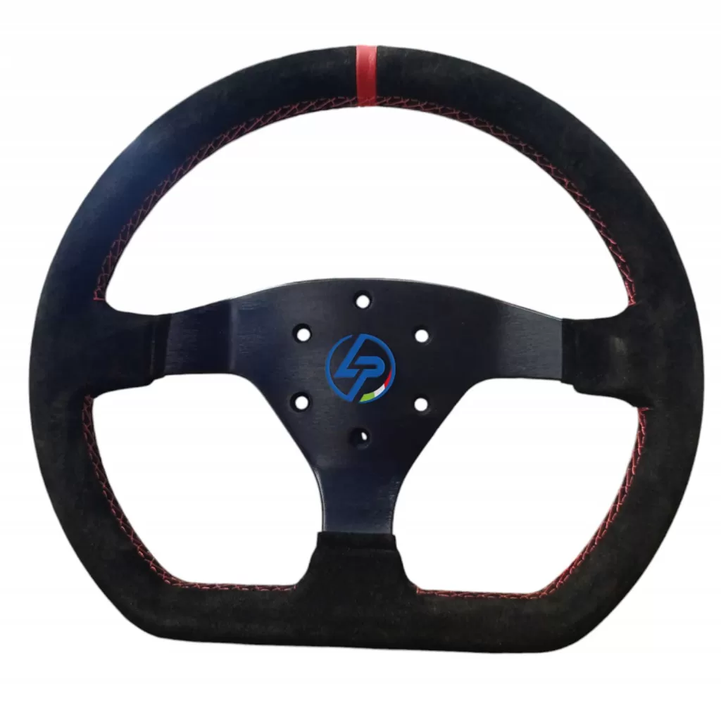 Volante Racing 32p ø 320 piatto - COD: 20126/1/6F