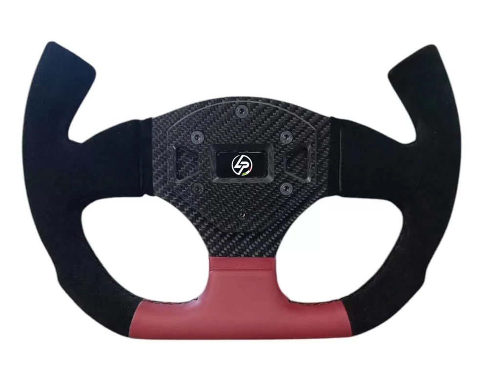 20137-1SIM Volante Simulatore 6 fori ø 300