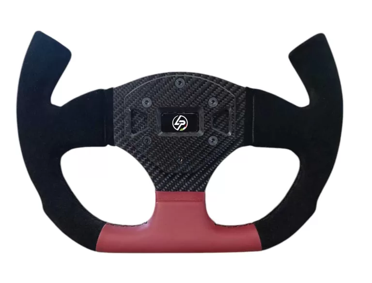 20137-1SIM Volante Simulatore 6 fori ø 300