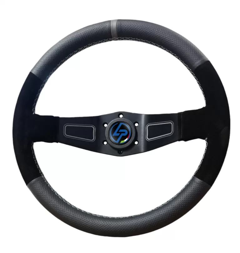 Volante Racing 2 con asole laserate ø 350 calice 90 - COD: 20169