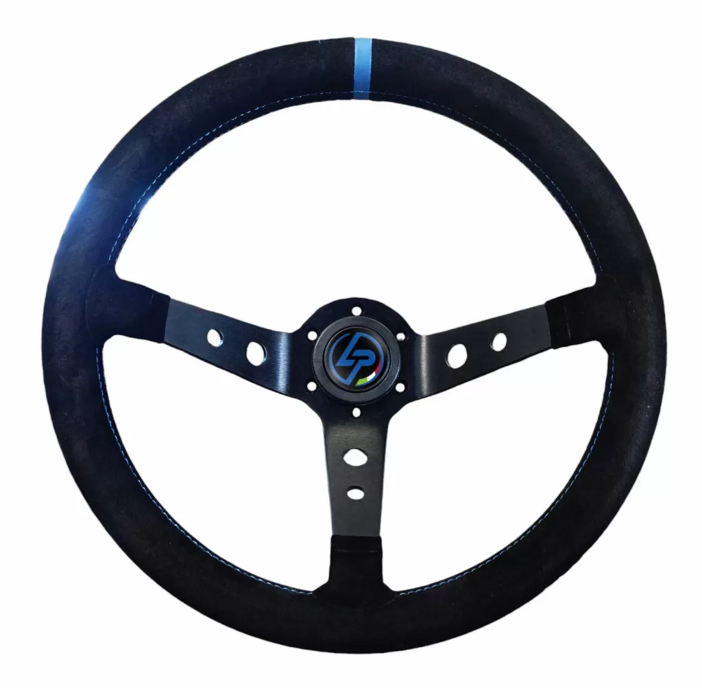 Volante Racing 3 con fori calice 65 ø 350 - COD: 20173