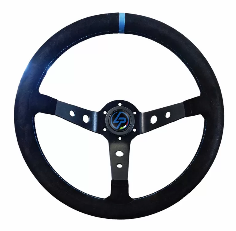 Volante Racing 3 con fori calice 65 ø 350 - COD: 20173