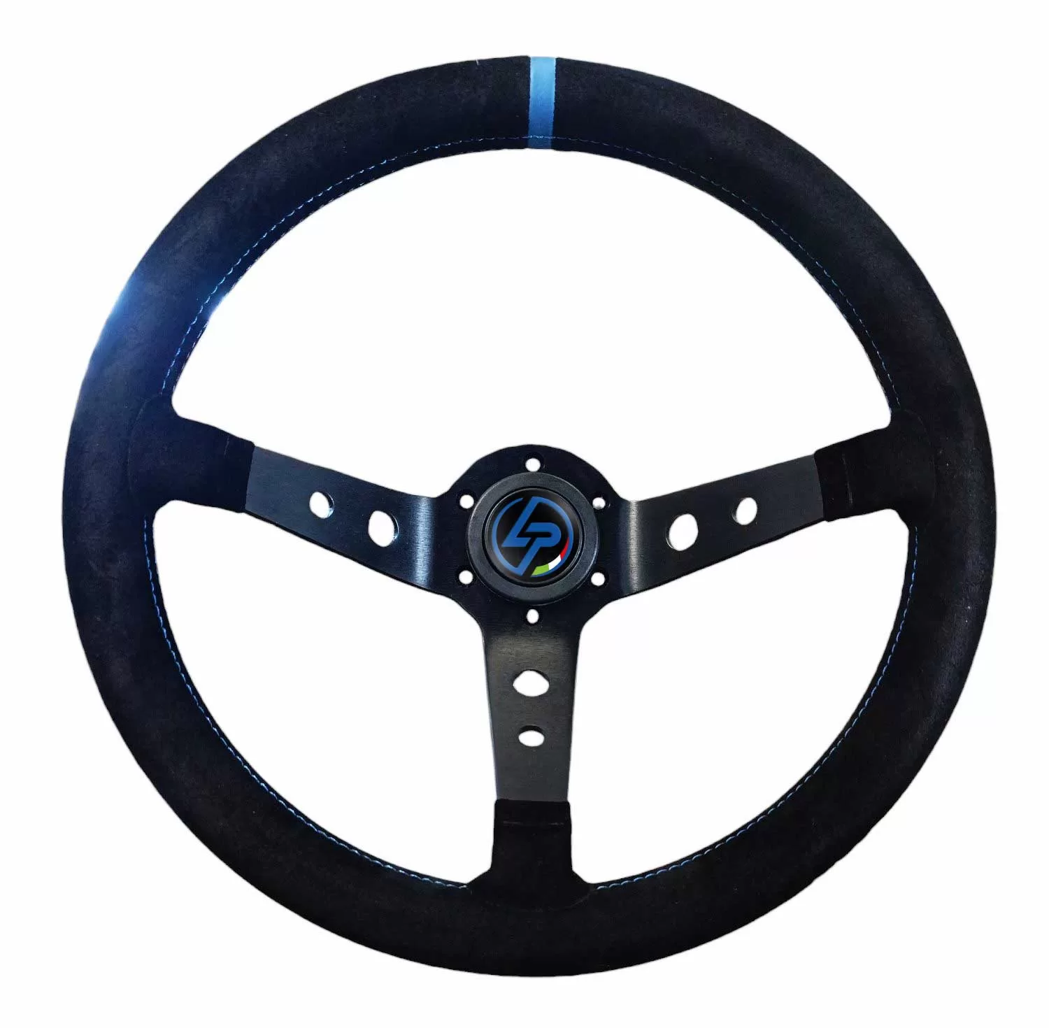 Volante Racing 3 con fori calice 65 ø 350 - COD: 20173