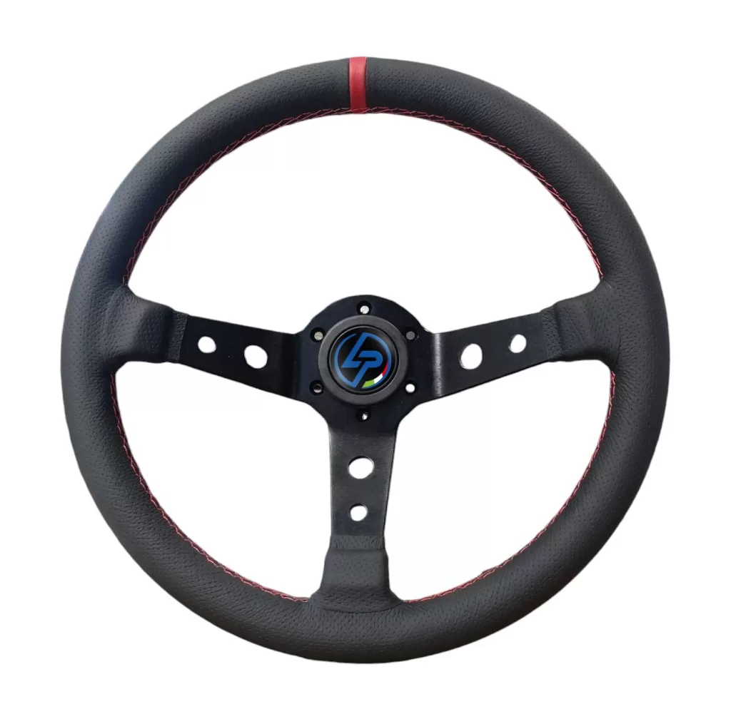 Volante Racing 3 con fori calice 90 ø 350 - COD: 20173/1