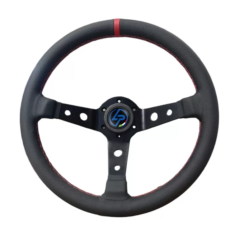 Volante Racing 3 con fori calice 90 ø 350 - COD: 20173/1