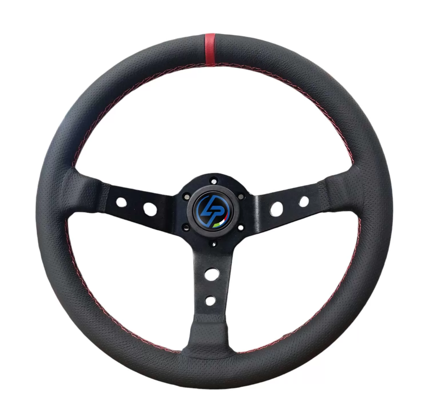 Volante Racing 3 con fori calice 90 ø 350 - COD: 20173/1