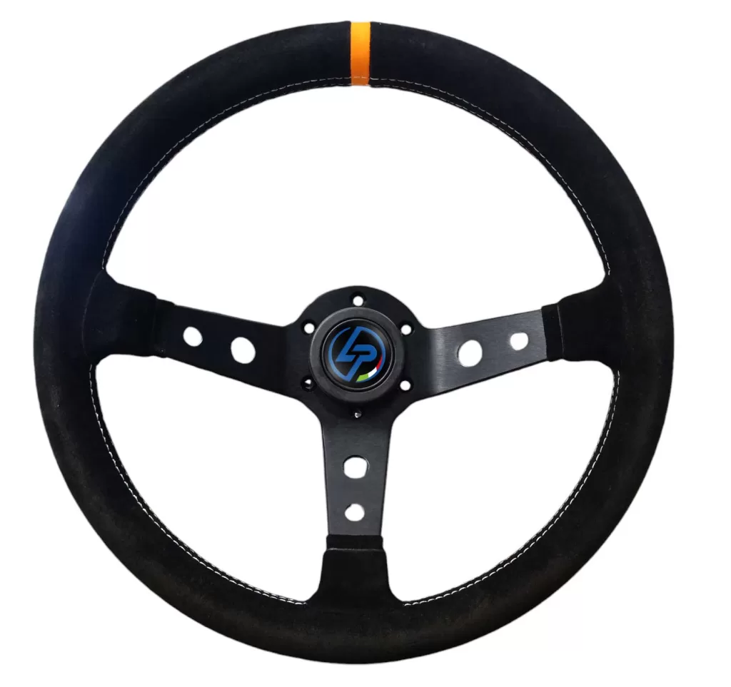 Volante Racing 3 con fori calice 90 ø 330 - COD: 20174/1
