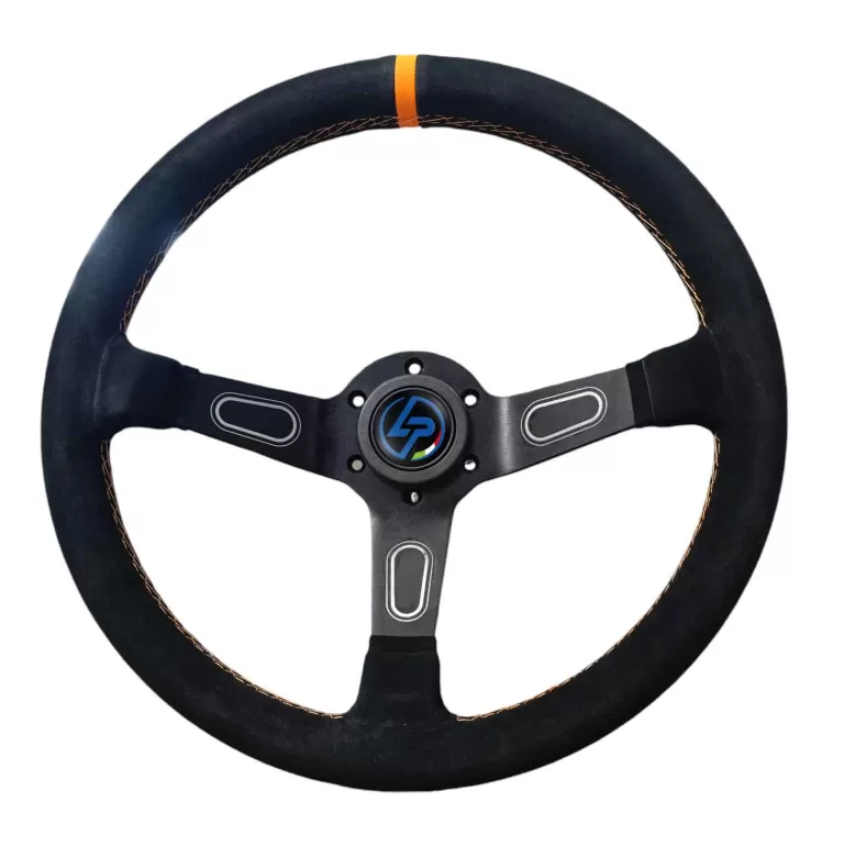 Volante Racing 3 calice 65 ø 350 con laseratura - COD 20175