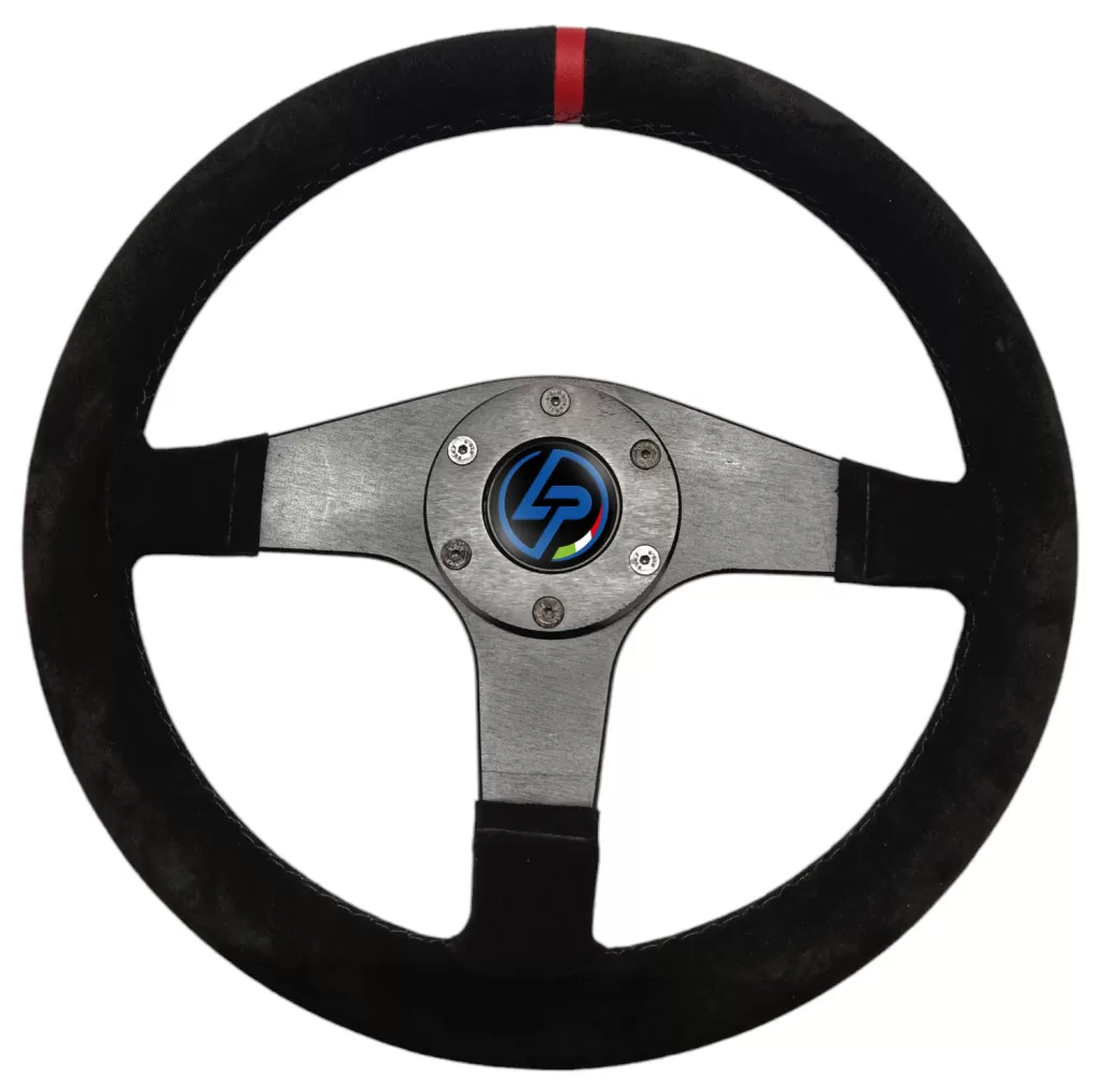 20179-S Volante Racing ultraleggero piatto Ø 330