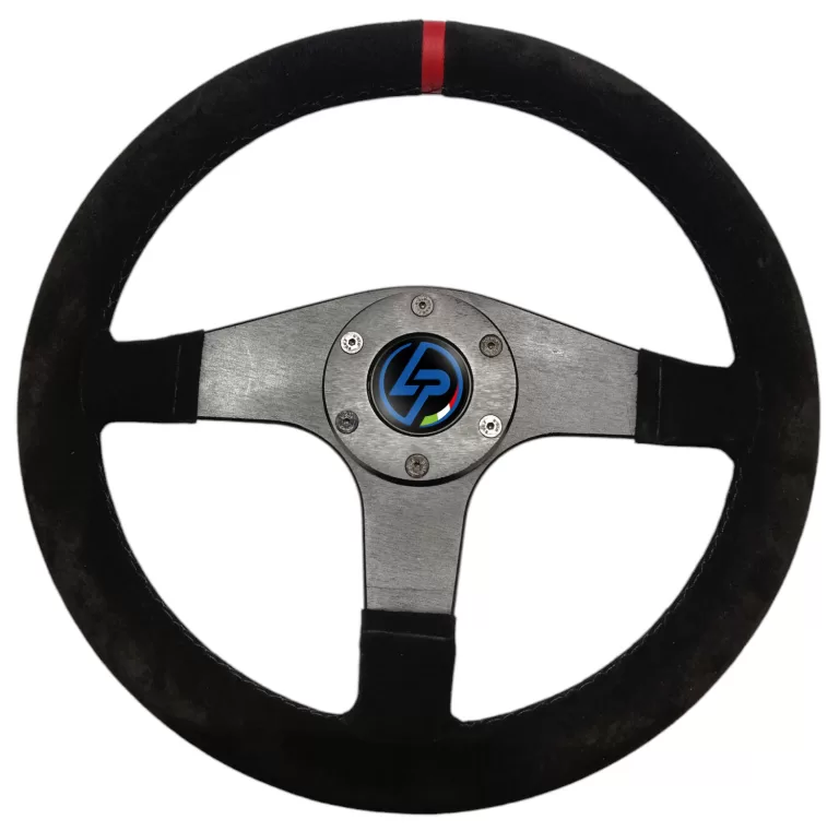 20179-S Volante Racing ultraleggero piatto Ø 330