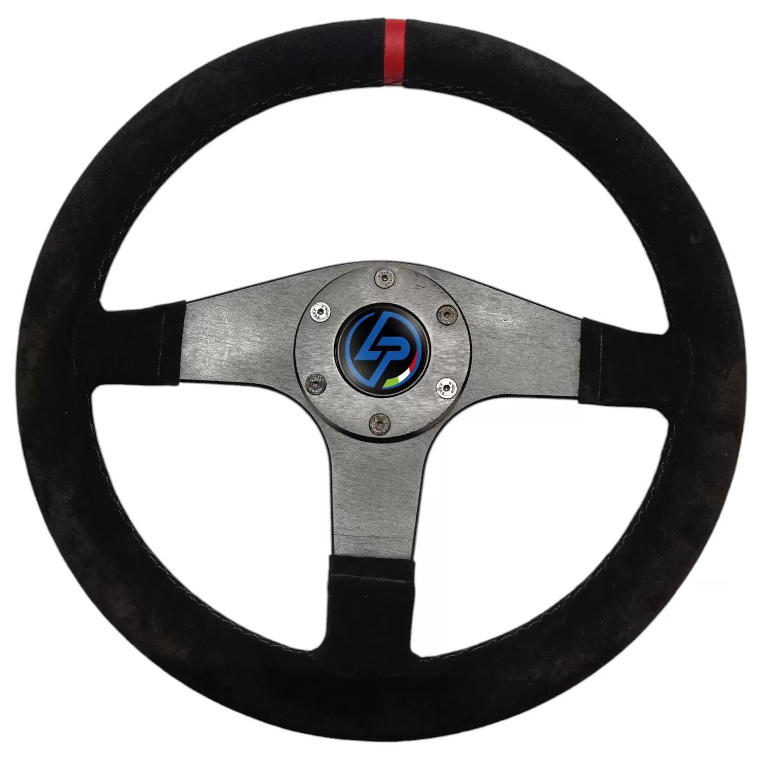 20179-S Volante Racing ultraleggero piatto Ø 330
