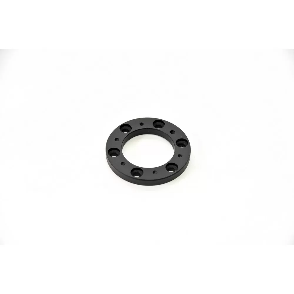 Mozzo Momo Volante Raid 6 fori con filetto da 6mm interasse 74mm 6 fori svasati da 5mm interasse 70mm