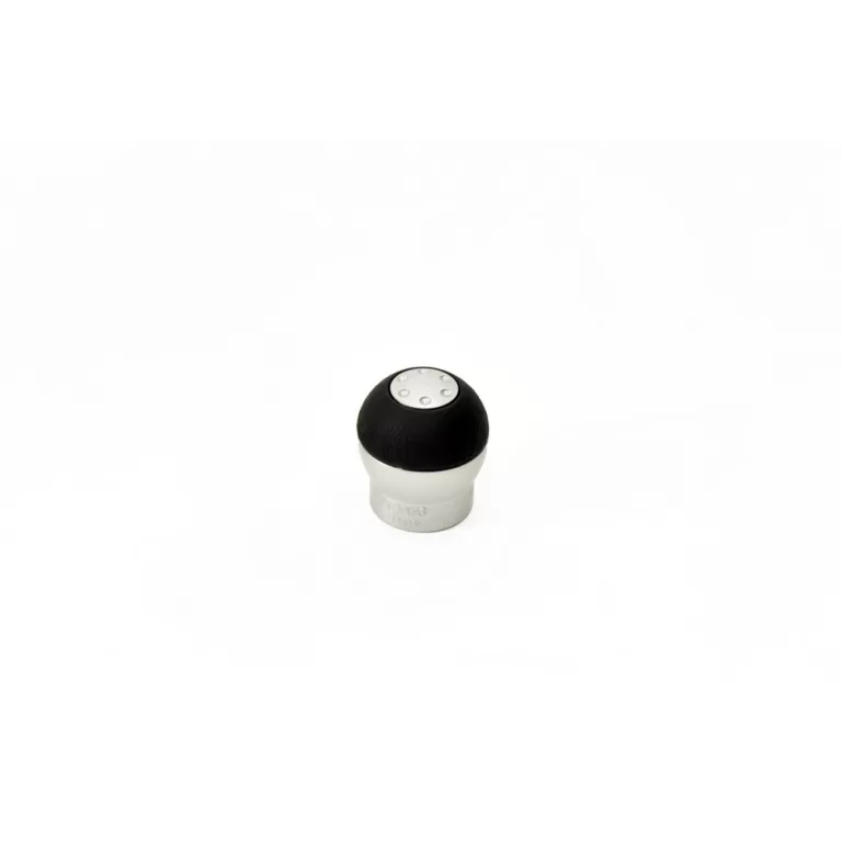 90503 Pomello Racing Mod Ford Opel Renault Alluminio e pelle nera