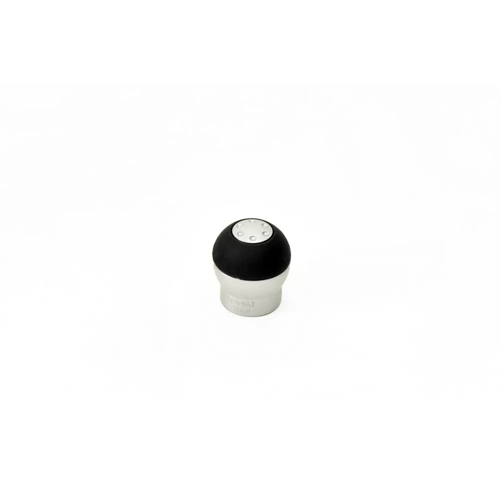 90503 Pomello Racing Mod Ford Opel Renault Alluminio e pelle nera